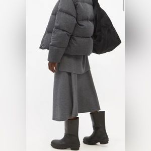 Legres Black Garden Tall Boots
Sherpa fleece white lining, Treaded rubber soul